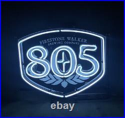 #805 White Neon Sign Display Real Glass Vintage Man Cave Garage Acrylic