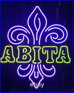 ABITA Neon Font Vintage Room Bar Custom Neon Light Sign 19