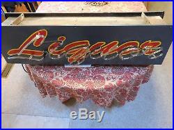 Antique Vintage Working Neon Advertising Sign