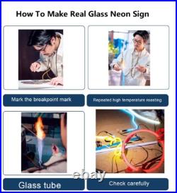 American Ale Beer Lager Vintage Style 24x20 Neon Sign Lamp Light Real Glass