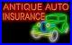 Antique_Auto_Insurance_Neon_Sign_Jantec_32_x_20_Collision_Accident_Vintage_01_mve