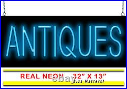 Antiques Neon Sign Jantec 32 x 13 Pawn Shop Vintage Collectibles Jewelry