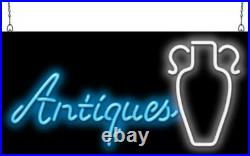 Antiques Neon Sign Jantec 32 x 16 Vintage Collectables Thrift Trinkets Antiques Neon Sign Jantec 32 x 16 Vintage Collectables Thrift Trinkets