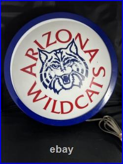 Arizona Wildcats Neon Light Sign Vintage College University Sports Works Great