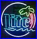 Authentic_Vintage_Miller_Lite_Colorful_Palm_Tree_Neon_Sign_Euc_Not_A_Knockoff_01_ebn
