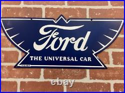 BEWARE of Repo's. Read Description Below, VINTAGE FORD PORCELAIN neon SIGN BEWARE of Repo's. Read Description Below, VINTAGE FORD PORCELAIN neon SIGN