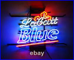 BLUE Vintage Neon Sign Beer Artwork Boutique Decor Custom Pub Store