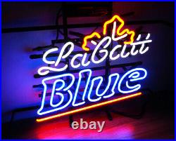 BLUE Vintage Neon Sign Beer Artwork Boutique Decor Custom Pub Store