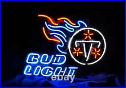 BVD Titan Vintage Art Work Beer Bar PUB Store Decor Neon Sign Light Wall