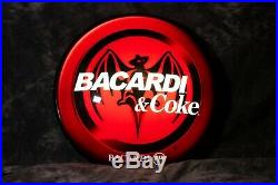 Bacardi And Coke Vintage Neon Light Bar Sign, Bar Room Beer Liquor Sign 26