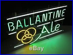 Ballantine Ale 1950's Beer Neon Sign Vintage Classic Light Old Lager Man Cave