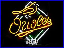 Baltimore Orioles Visual Neon Light Sign Vintage Wall Artwork 19