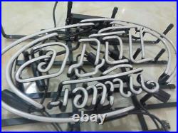 Beer White Vintage Style Neon Sign Light Bar Shop Wall Window 24x20