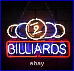 Billiards BVD Light Vintage Neon Light Sign Game Room Bar Light 17