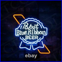 Blue Ribbon Neon Signs Store Room Light Decor Artwork Gift Vintage 17