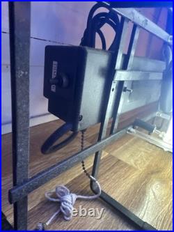 Bud Light Beer Official Beer Sponsor NFL Neon Sign Vintage 2000s