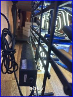 Bud Light Beer Official Beer Sponsor NFL Neon Sign Vintage 2000s