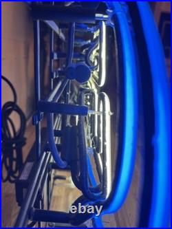 Bud Light Beer Official Beer Sponsor NFL Neon Sign Vintage 2000s