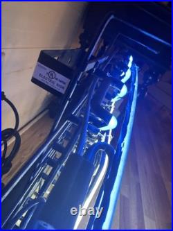 Bud Light Beer Official Beer Sponsor NFL Neon Sign Vintage 2000s