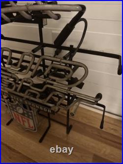 Bud Light Beer Official Beer Sponsor NFL Neon Sign Vintage 2000s