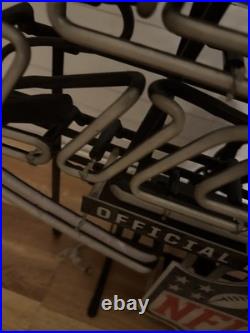 Bud Light Beer Official Beer Sponsor NFL Neon Sign Vintage 2000s