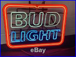 Bud Light Vintage Neon Sign