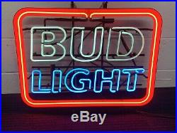 Bud Light Vintage Neon Sign