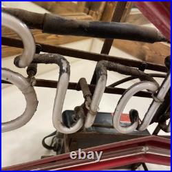 Budweiser 30 Bowtie Neon Sign Original 1992 Anheuser Busch Vintage