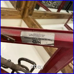 Budweiser 30 Bowtie Neon Sign Original 1992 Anheuser Busch Vintage