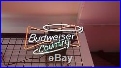 Budweiser Country Vintage Neon Sign