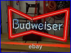 Budweiser Neon Sign Anheuser-Busch Original Vintage