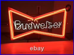 Budweiser Neon Sign Vintage