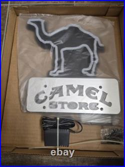 CAMEL STORE Neon Sign Vintage? NIB