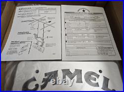 CAMEL STORE Neon Sign Vintage? NIB