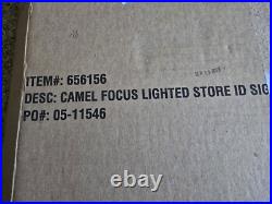 CAMEL STORE Neon Sign Vintage? NIB