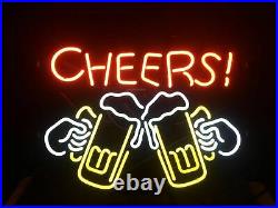CHEERS Decor Store Custom Gift Boutique Wall Neon Sign Beer Vintage