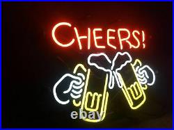 CHEERS Decor Store Custom Gift Boutique Wall Neon Sign Beer Vintage