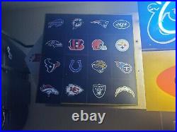 COORS Neon Beer Magnetic Sign abc Monday Night Football Bar lighted Vintage Rare