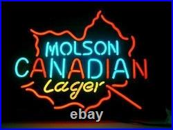 Canadian Lager Custom Neon Light Sign Vintage Night Bar Wall Sign 19