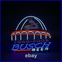 Candinals Busch Beer Neon Light Sign Shop Vintage Style Free Expedited Shipping