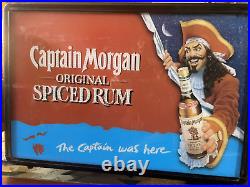 Captain morgan vintage lighted sign