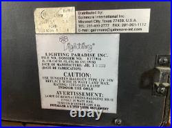 Captain morgan vintage lighted sign