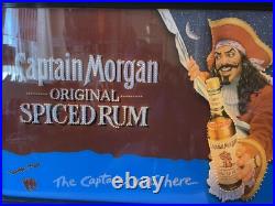 Captain morgan vintage lighted sign