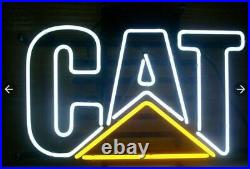 Caterpilla Cat Bar Glass Neon Sign Decor Artwork Neon Wall Sign Vintage