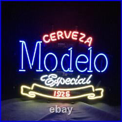 Cerveza Modelo Especial 1925 Decor Artwork Shop Neon Sign Bar Vintage