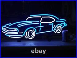 Classic Car Vintage Auto Vehicle Automobile 24x12 Neon Light Sign Lamp Display