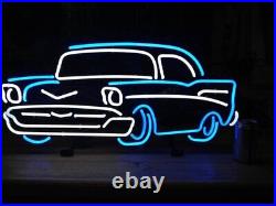Classic Car Vintage Auto Vehicle Automobile 24x14 Neon Light Sign Lamp Display