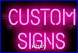 Classic Car Vintage Auto Vehicle Automobile Neon Light Sign Lamp Display 20x16