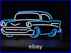Classic Car Vintage Light Beer 24x15 Neon Sign Lamp Garage Cave Wall Decor SY Classic Car Vintage Light Beer 24x15 Neon Sign Lamp Garage Cave Wall Decor SY