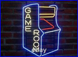 CoCo Game Room Vintage Video 20x16 Neon Sign Bar Beer Light Night Man Cave